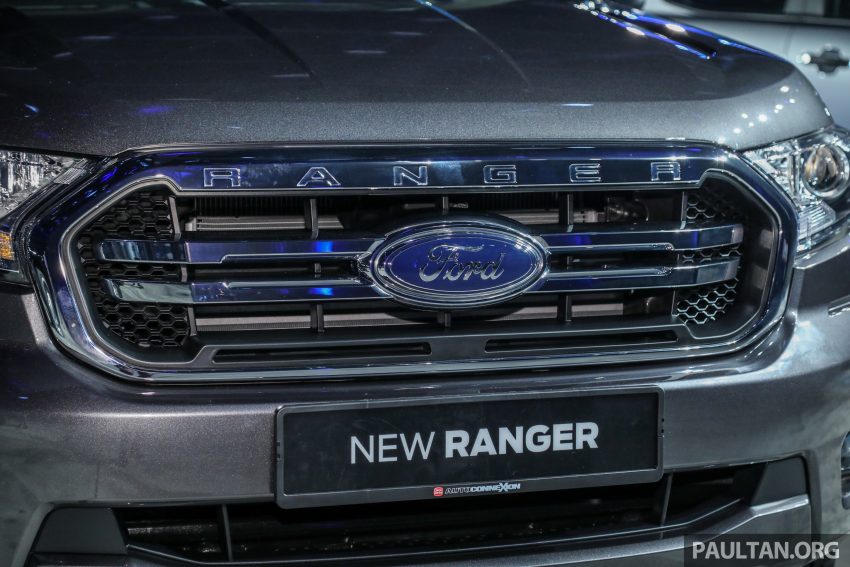 Ford Ranger 小改款本地正式上市，安全配备全方位升级 79646