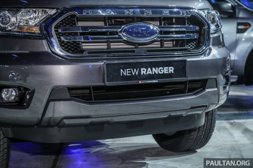 Ford Ranger 小改款本地正式上市，安全配备全方位升级 79647