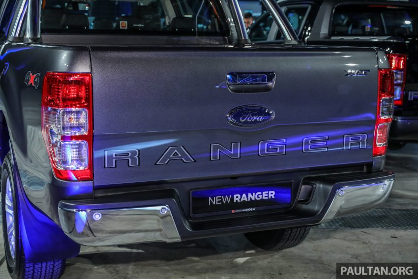 Ford Ranger 小改款本地正式上市，安全配备全方位升级 79655