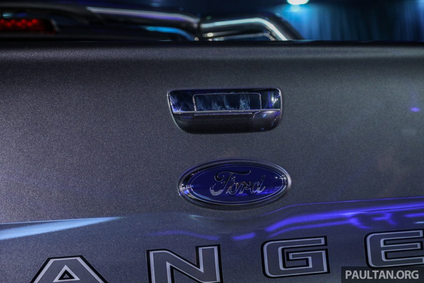 Ford Ranger 小改款本地正式上市，安全配备全方位升级 79658