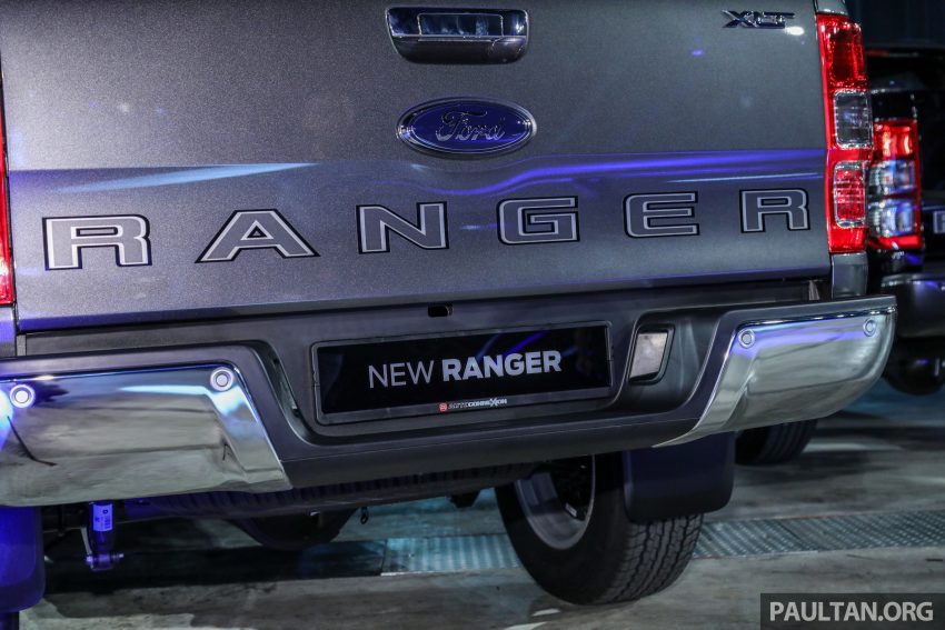 Ford Ranger 小改款本地正式上市，安全配备全方位升级 79659