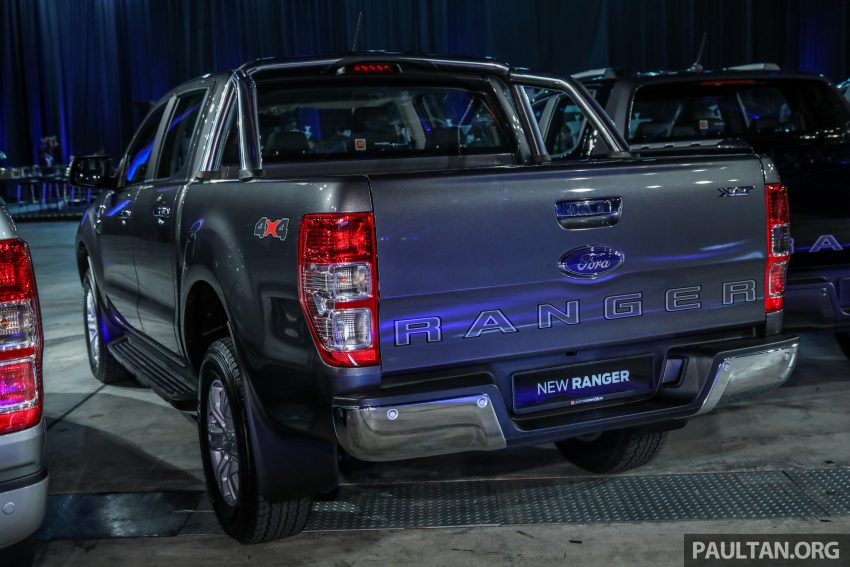 Ford Ranger 小改款本地正式上市，安全配备全方位升级 79640