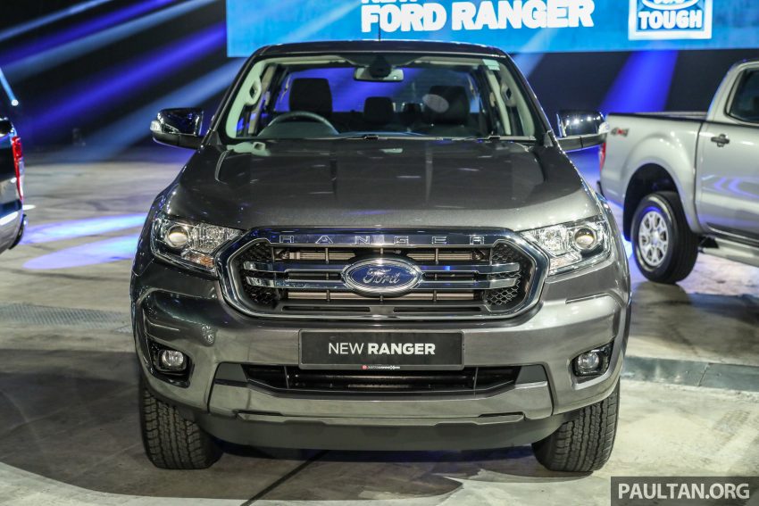 Ford Ranger 小改款本地正式上市，安全配备全方位升级 79641