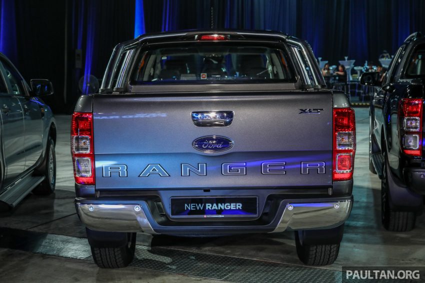 Ford Ranger 小改款本地正式上市，安全配备全方位升级 79642
