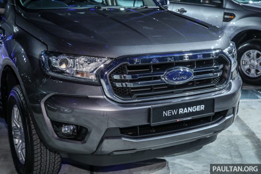Ford Ranger 小改款本地正式上市，安全配备全方位升级 79643