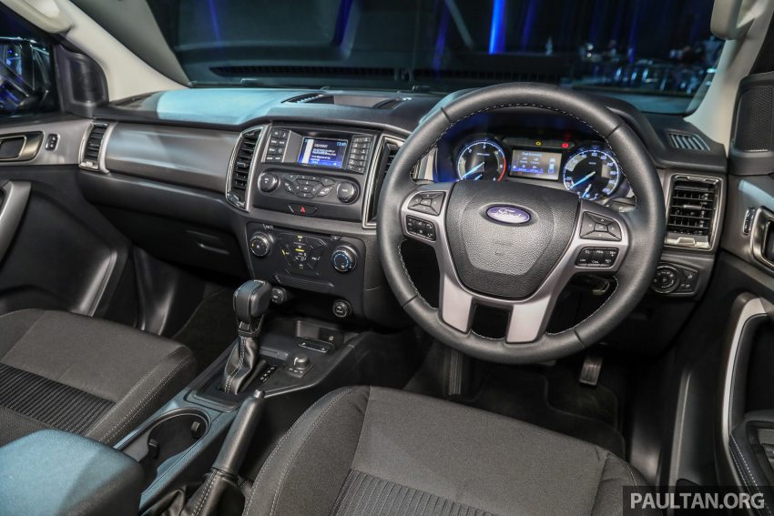 Ford Ranger 小改款本地正式上市，安全配备全方位升级 79677