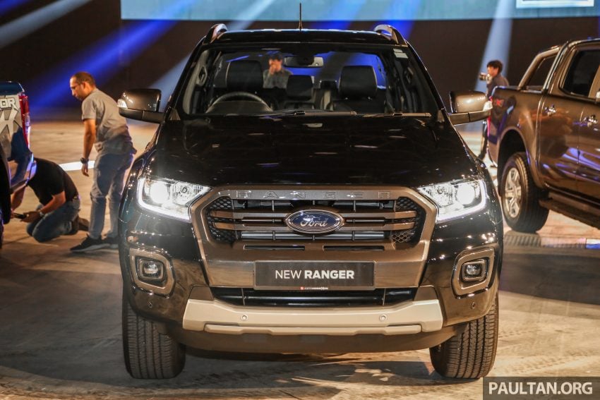 Ford Ranger 小改款本地正式上市，安全配备全方位升级 79517