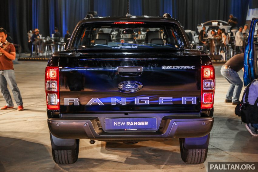 Ford Ranger 小改款本地正式上市，安全配备全方位升级 79518