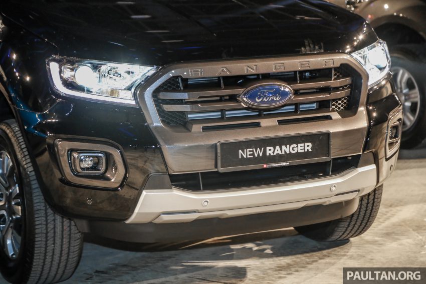 Ford Ranger 小改款本地正式上市，安全配备全方位升级 79519
