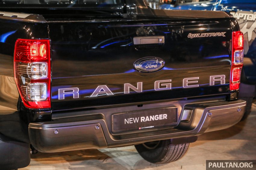 Ford Ranger 小改款本地正式上市，安全配备全方位升级 79520