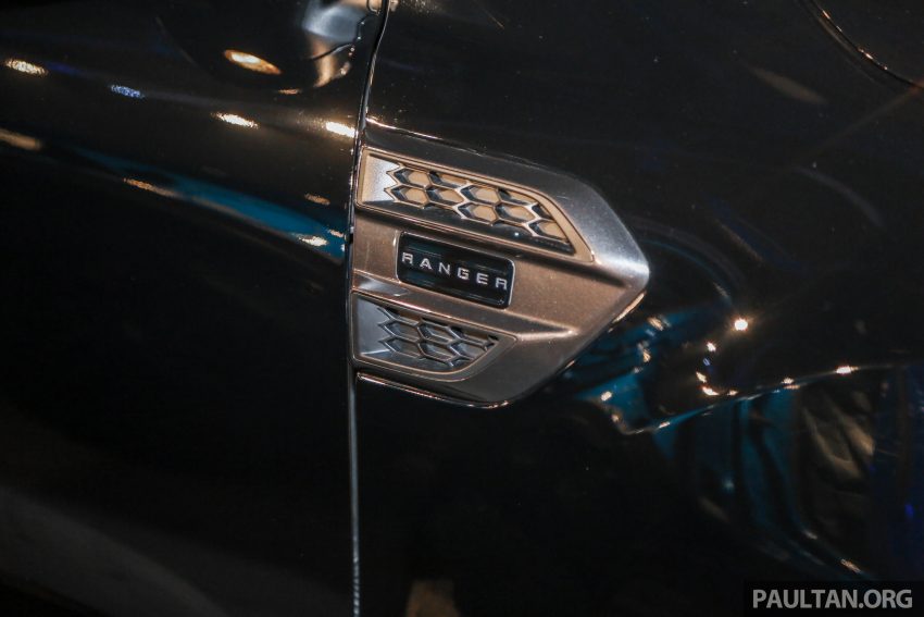Ford Ranger 小改款本地正式上市，安全配备全方位升级 79523
