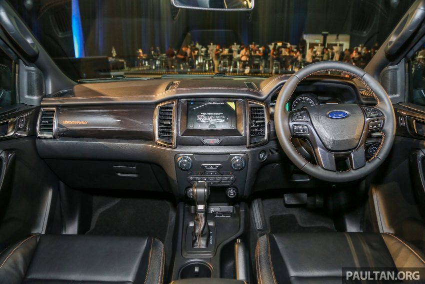 Ford Ranger 小改款本地正式上市，安全配备全方位升级 79528