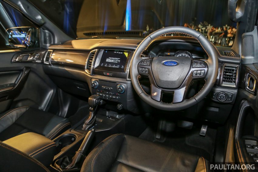 Ford Ranger 小改款本地正式上市，安全配备全方位升级 79529