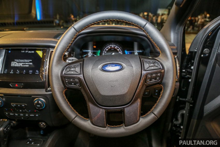 Ford Ranger 小改款本地正式上市，安全配备全方位升级 79530