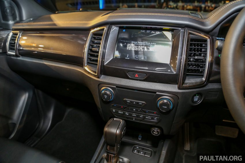 Ford Ranger 小改款本地正式上市，安全配备全方位升级 79532