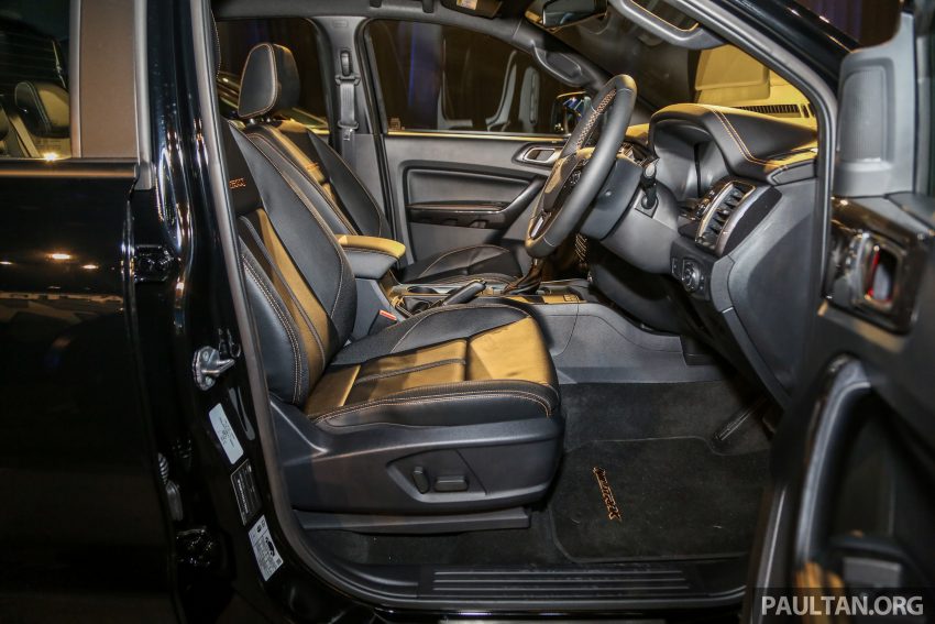 Ford Ranger 小改款本地正式上市，安全配备全方位升级 79536