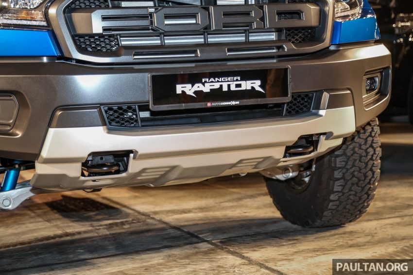 Ford Ranger 小改款本地正式上市，安全配备全方位升级 79441