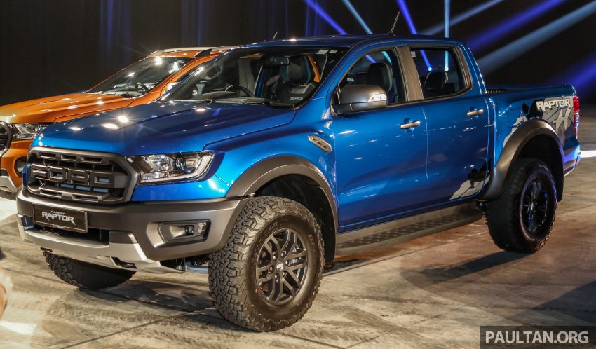 Ford Ranger 小改款本地正式上市，安全配备全方位升级 79455