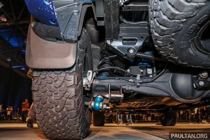 Ford Ranger 小改款本地正式上市，安全配备全方位升级 79478