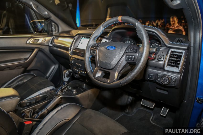 Ford Ranger 小改款本地正式上市，安全配备全方位升级 79481