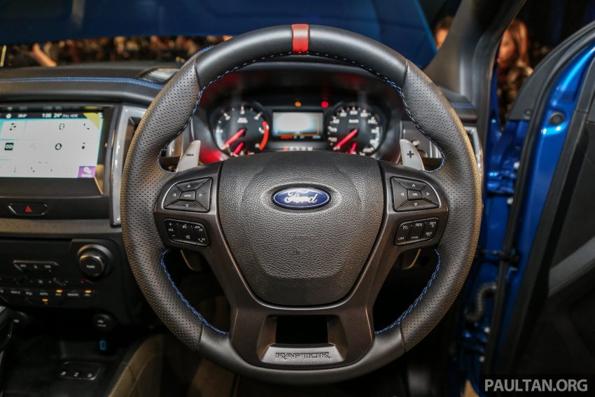 Ford Ranger 小改款本地正式上市，安全配备全方位升级 79483