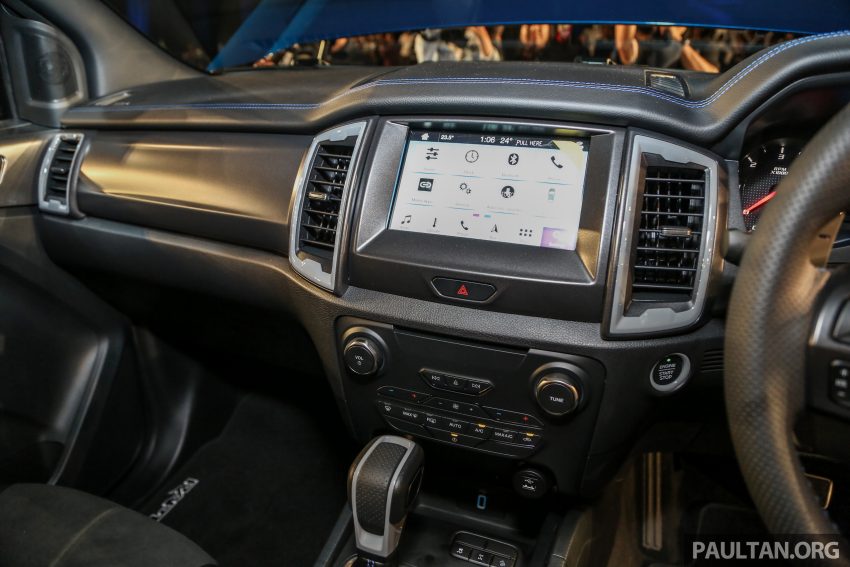 Ford Ranger 小改款本地正式上市，安全配备全方位升级 79487