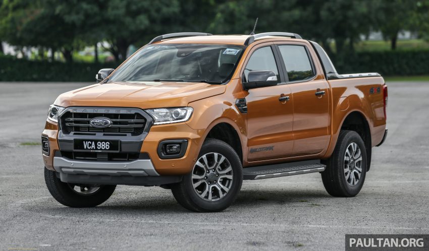 Ford Ranger 小改款本地正式上市，安全配备全方位升级 79347
