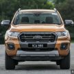 试驾影片：小改款 Ford Ranger Wildtrak, 双涡轮引擎上身