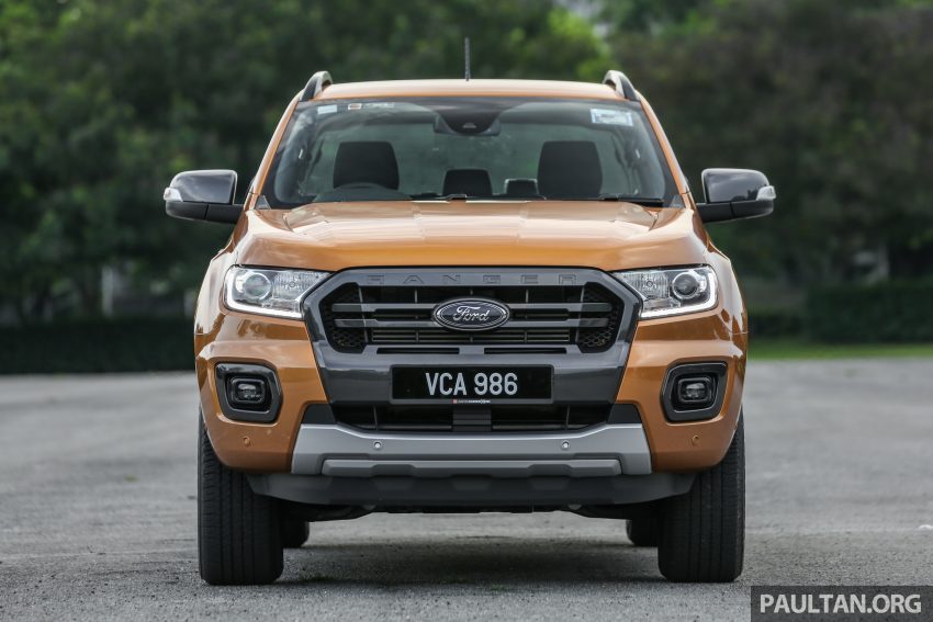 Ford Ranger 小改款本地正式上市，安全配备全方位升级 79356