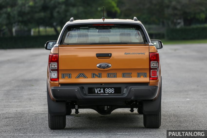 Ford Ranger 小改款本地正式上市，安全配备全方位升级 79357