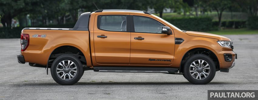 Ford Ranger 小改款本地正式上市，安全配备全方位升级 79359