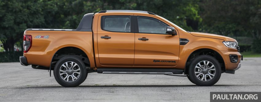 Ford Ranger 小改款本地正式上市，安全配备全方位升级 79360
