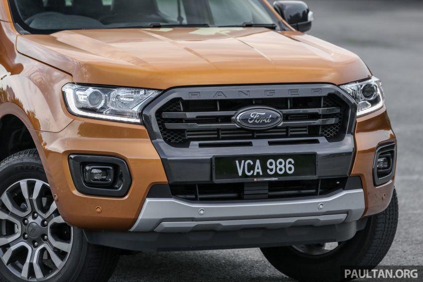 Ford Ranger 小改款本地正式上市，安全配备全方位升级 79361