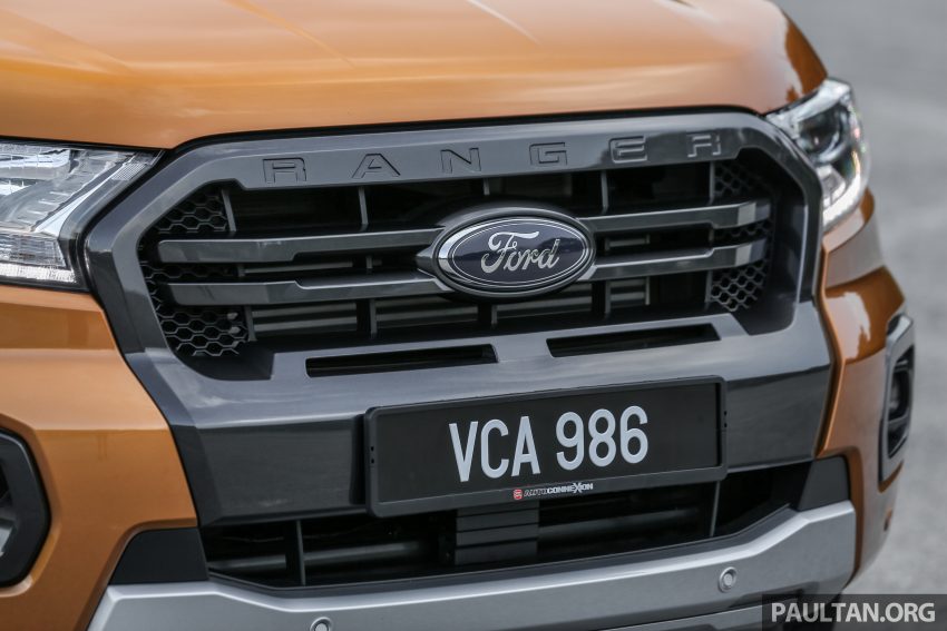 Ford Ranger 小改款本地正式上市，安全配备全方位升级 79365