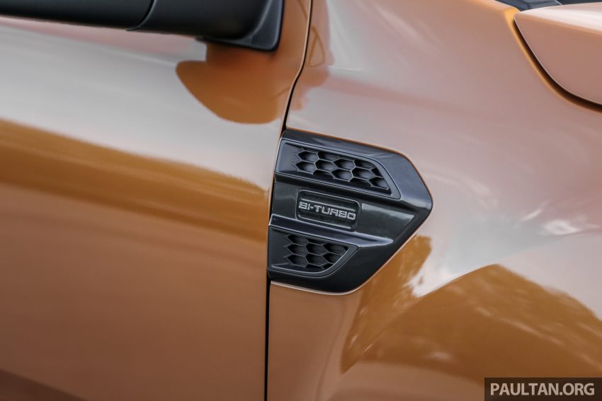 Ford Ranger 小改款本地正式上市，安全配备全方位升级 79370