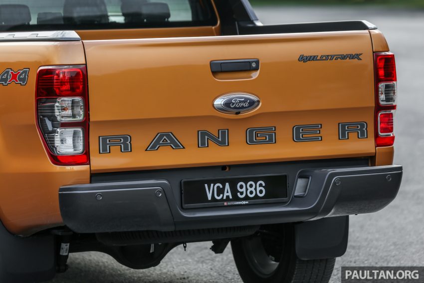 Ford Ranger 小改款本地正式上市，安全配备全方位升级 79374