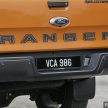 试驾影片：小改款 Ford Ranger Wildtrak, 双涡轮引擎上身