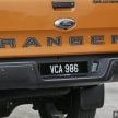 Ford Ranger 小改款本地正式上市，安全配备全方位升级