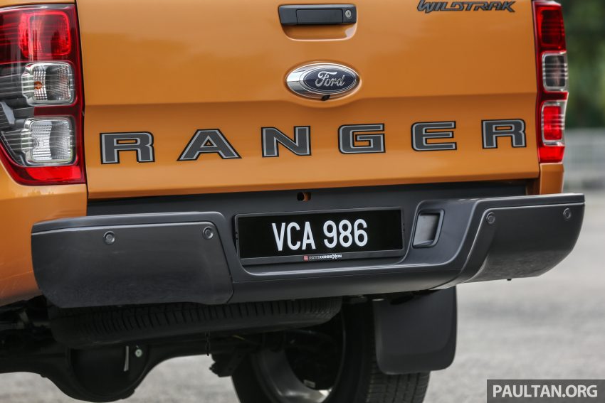 Ford Ranger 小改款本地正式上市，安全配备全方位升级 79377