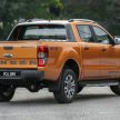 Ford Ranger 小改款本地正式上市，安全配备全方位升级