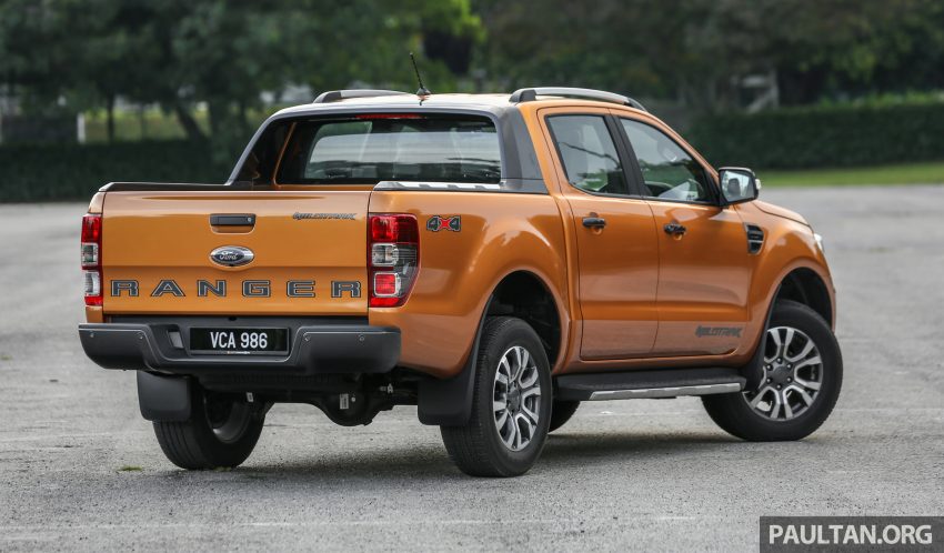 Ford Ranger 小改款本地正式上市，安全配备全方位升级 79351