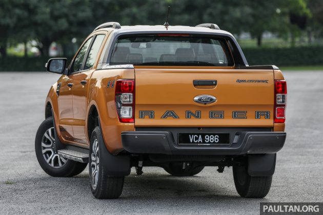 Ford Ranger 小改款本地正式上市，安全配备全方位升级