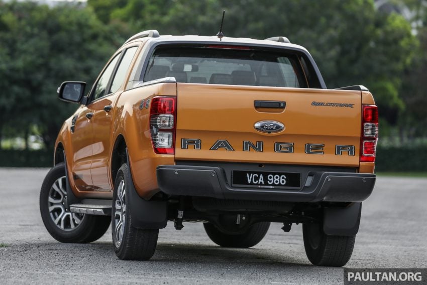 Ford Ranger 小改款本地正式上市，安全配备全方位升级 79354