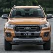 Ford Ranger 小改款本地正式上市，安全配备全方位升级