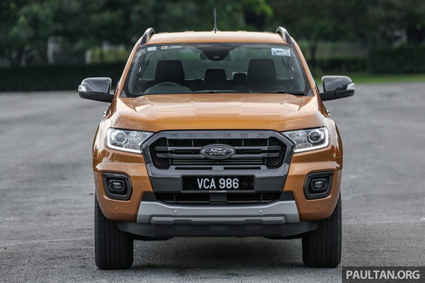 Ford Ranger 小改款本地正式上市，安全配备全方位升级 79355