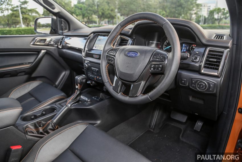 Ford Ranger 小改款本地正式上市，安全配备全方位升级 79386