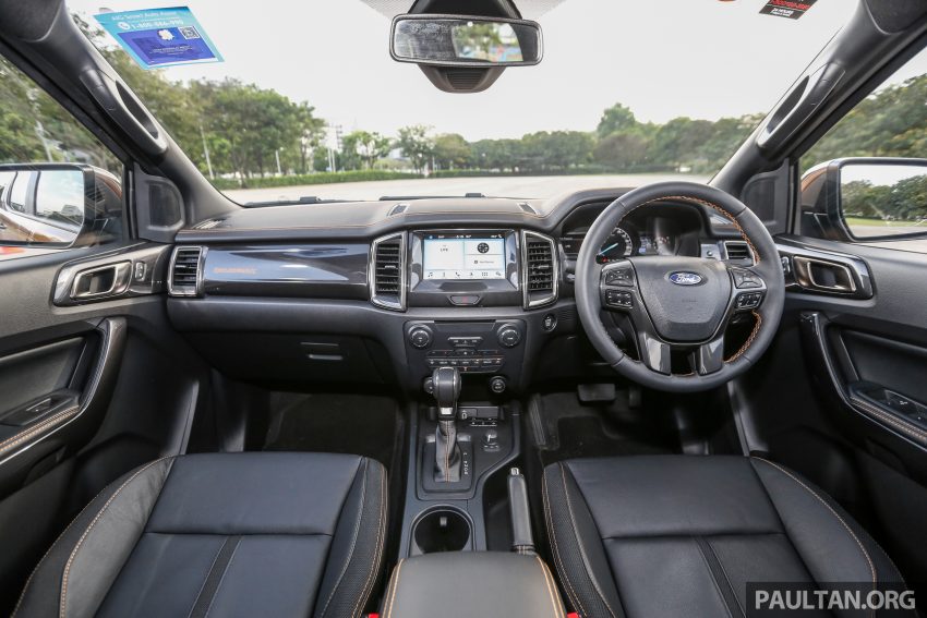 Ford Ranger 小改款本地正式上市，安全配备全方位升级 79387