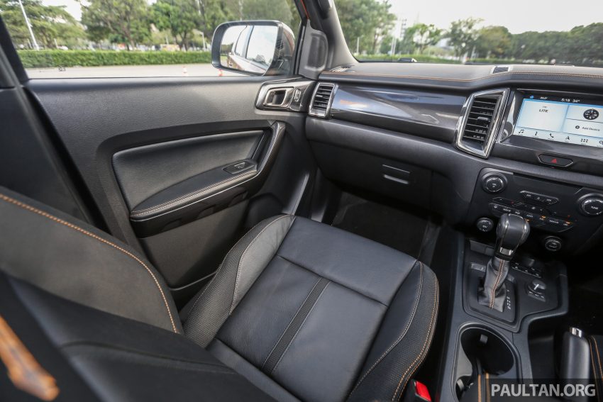Ford Ranger 小改款本地正式上市，安全配备全方位升级 79408
