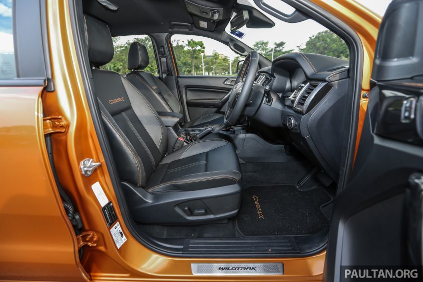 Ford Ranger 小改款本地正式上市，安全配备全方位升级 79412