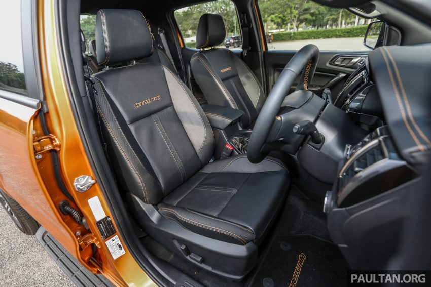 Ford Ranger 小改款本地正式上市，安全配备全方位升级 79413